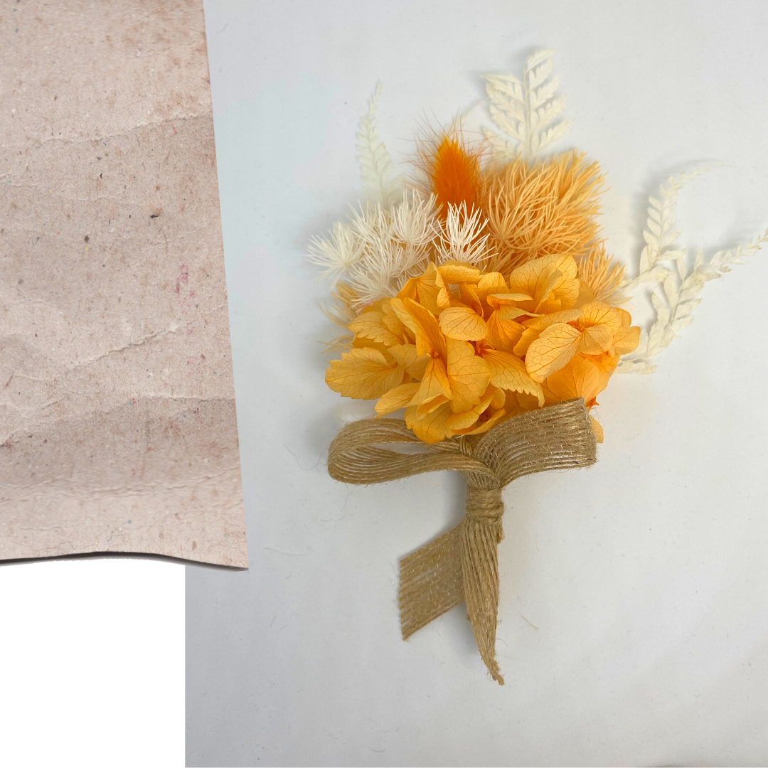 Sumbadra Gift Box - Peach Posy Set