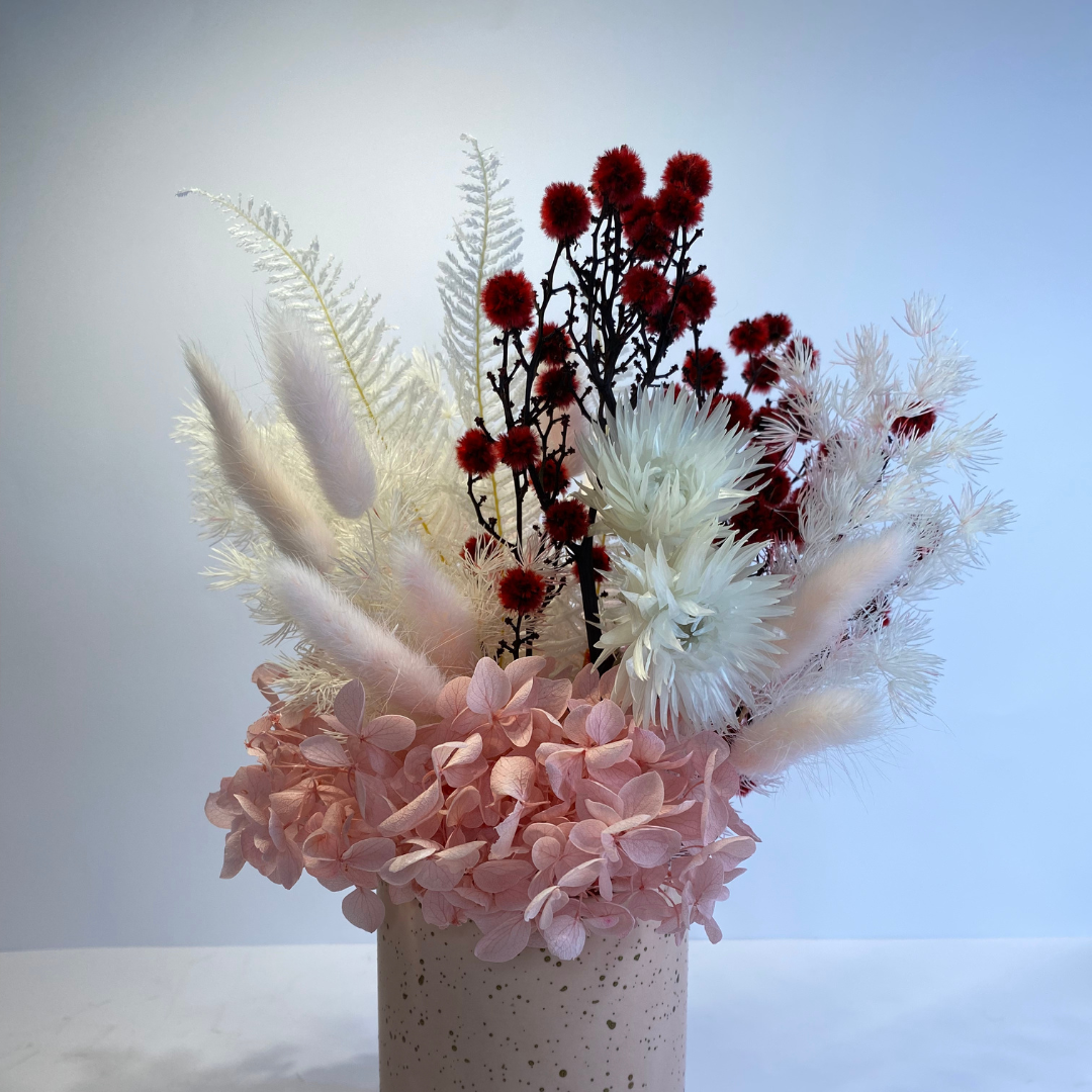 360 Degree Flower Arrangement - Pink