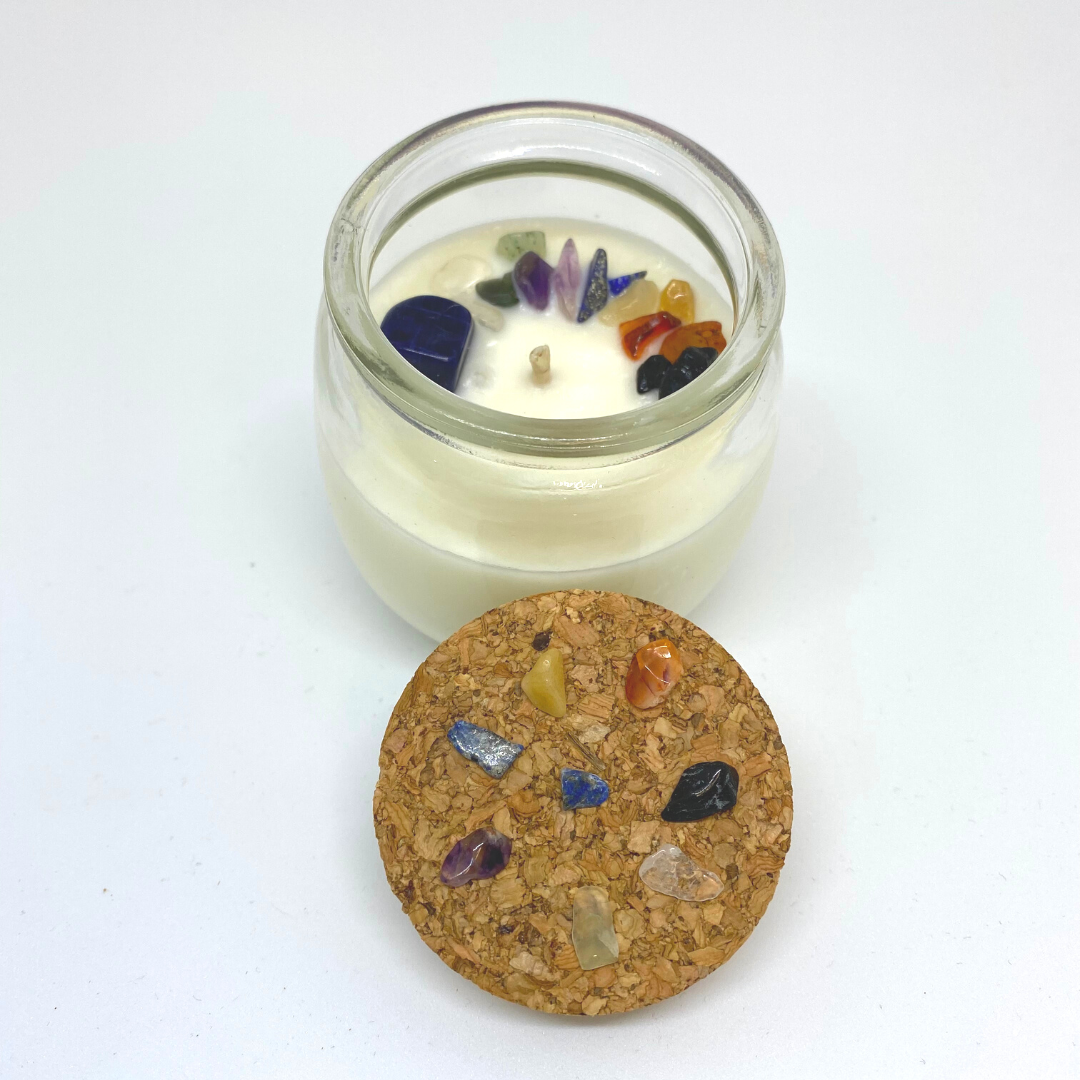 Srikandi Gift Box - White & Beige Posy Set