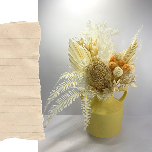 Medium Preserved Flower