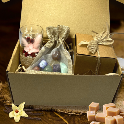 Sinta Gift Box - Pink Posy Set