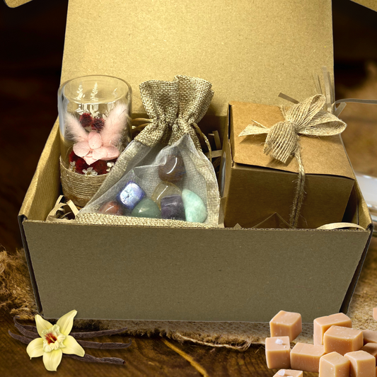 Sinta Gift Box - Pink Posy Set