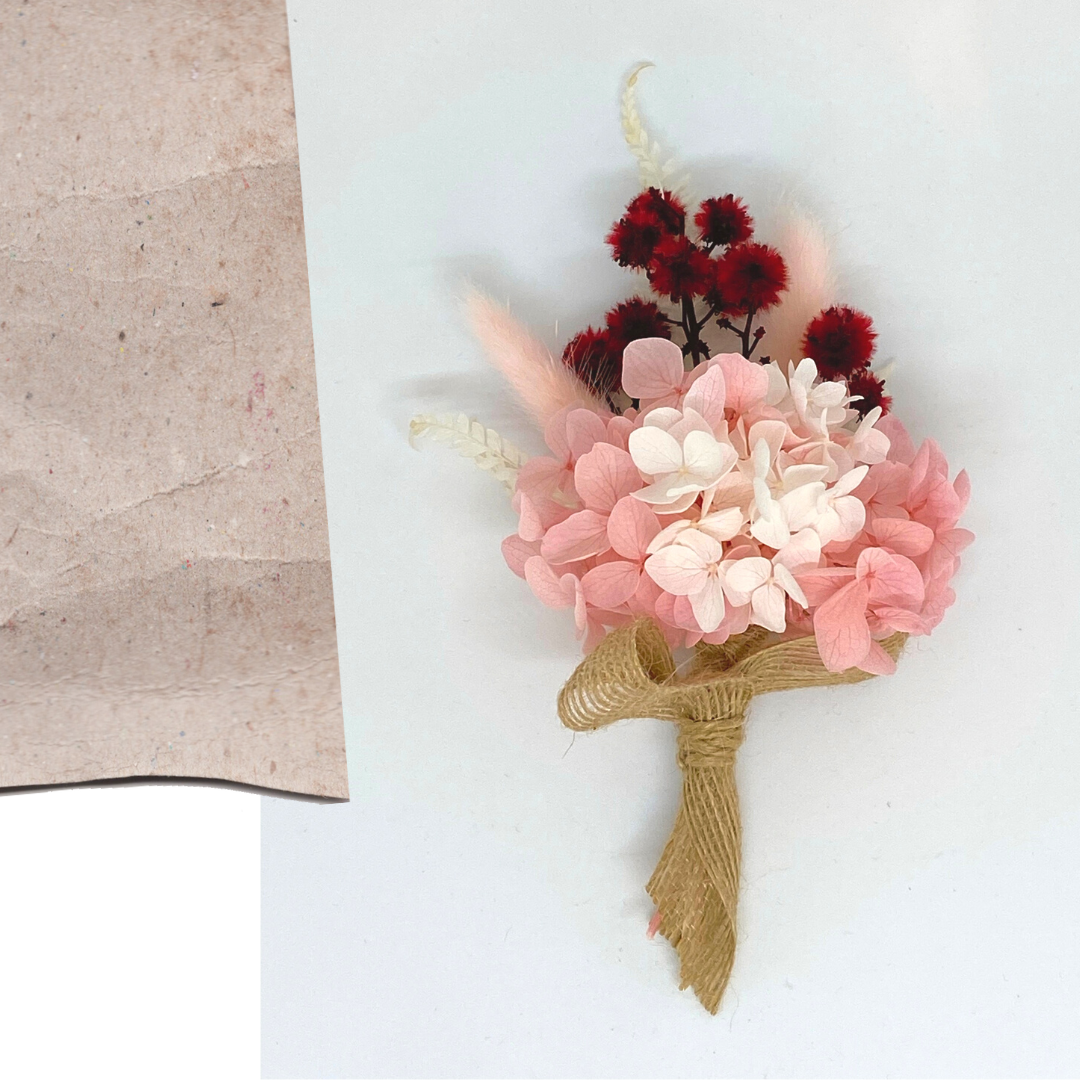 Gandawati Gift Box - Pink Posy Set