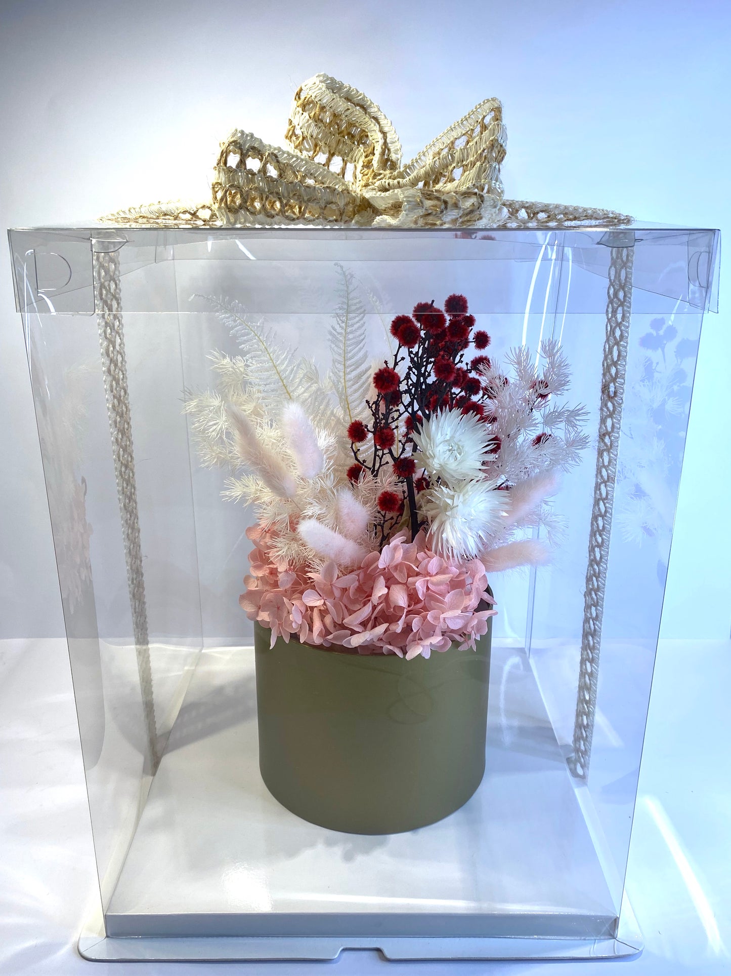 360 Degree Flower Arrangement - Pink