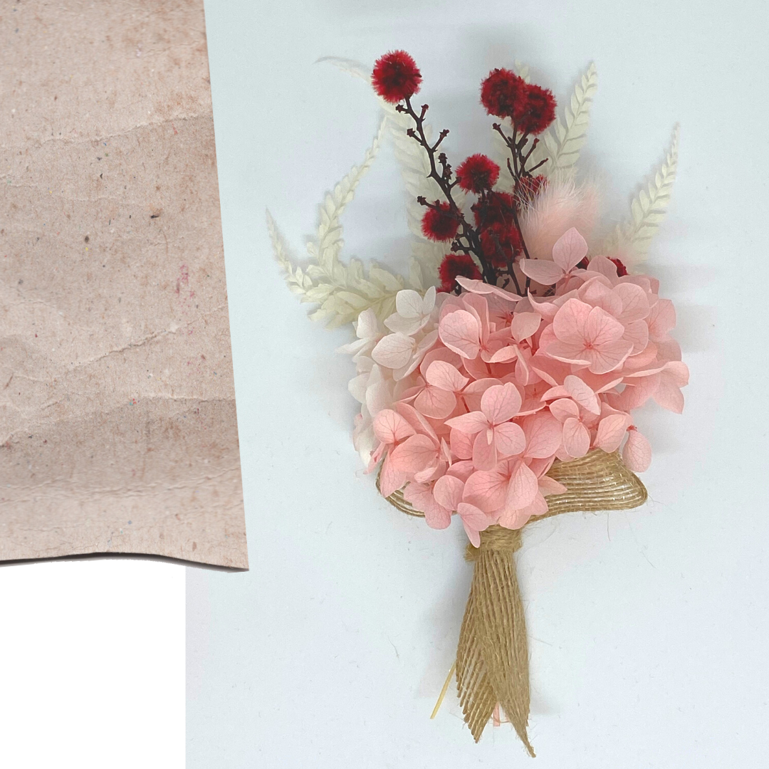 Gandawati Gift Box - Pink Posy Set
