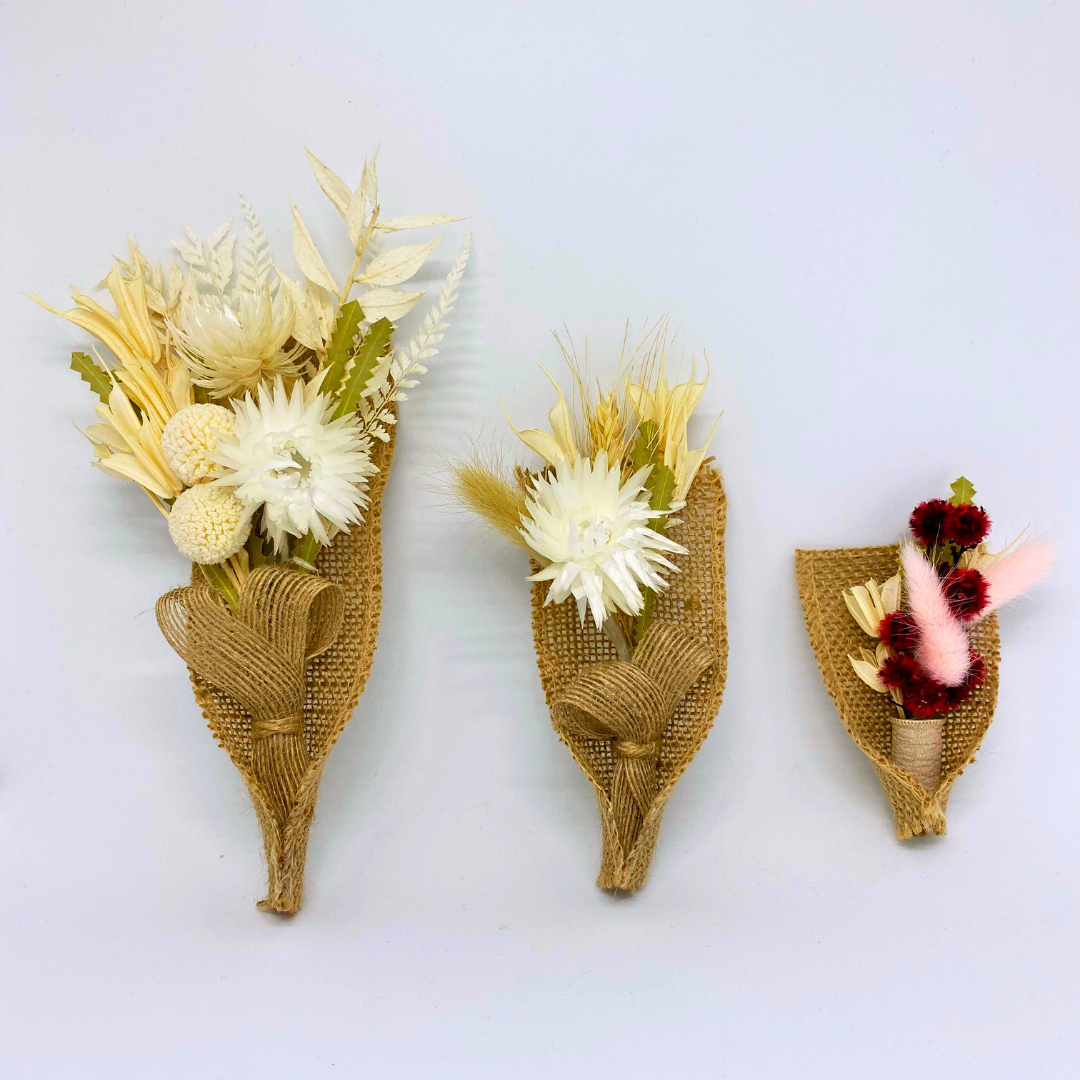 Custom Orders - Mini dried/preserved flower posy