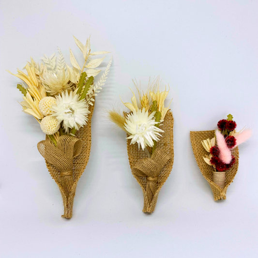 Custom Orders - Mini dried/preserved flower posy